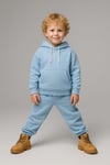 Little Lune Rahat Unisex Eşofman Takımı Mavi