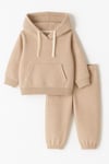 Little Lune Rahat Unisex Eşofman Takımı Vizon