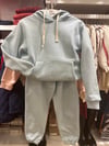 Little Lune Rahat Unisex Eşofman Takımı Mavi