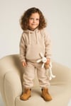Little Lune Rahat Unisex Eşofman Takımı Vizon