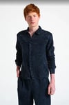 Loco Erkek Çocuk 8-15 8255 Muslin Gömlek Pantolon Takım Lacivert