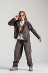 Loco Kız 8819 Cep Detaylı Denim Ceket Kahverengi