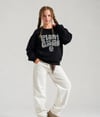 Loco Kız 8885 Bocuk Detaylı Sweat Siyah