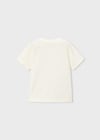 Mayoral Erkek Ayakkabılı  T-shirt  Krem  3075