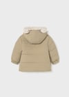 Mayoral Erkek Bej  Mont Parka  2424