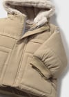 Mayoral Erkek Bej  Mont Parka  2424