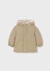 Mayoral Erkek Bej  Mont Parka  2424