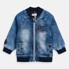 Mayoral Erkek Çocuk Denim Ceket 3445 Mavi