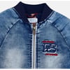 Mayoral Erkek Çocuk Denim Ceket 3445 Mavi