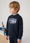 Mayoral Erkek Çocuk Kışlık Sweat Lacivert 4456