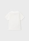 Mayoral Erkek Deniz Gözlüğü  T-shirt  Beyaz 3081