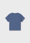 Mayoral Erkek Hayvanlı T-shirt Mavi 1008