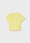 Mayoral Erkek Hayvanlı T-shirt Sarı 1015                 