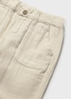 Mayoral Erkek Keten  Pantolon  Vizon 1521                  