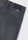Mayoral Erkek Kışlık Pantolon Yumuşak Denim Gri 4540      