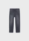 Mayoral Erkek Kışlık Pantolon Yumuşak Denim Gri 4540      