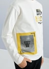 Mayoral Erkek Kışlık T-shirt Sarı 7091     