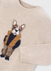 Mayoral Erkek Köpekli Triko Kazak Taş 4306