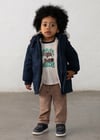 Mayoral Erkek Parka Mont Lacivert  2425  