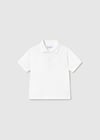 Mayoral Erkek Polo Yaka T-shirt Beyaz 102