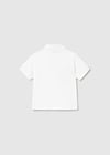 Mayoral Erkek Polo Yaka T-shirt Beyaz 102