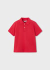 Mayoral Erkek Polo Yaka T-shirt Kırmızı 150