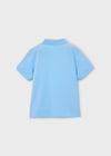 Mayoral Erkek  Polo Yaka T-shirt Mavi 150
