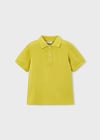 Mayoral Erkek  Polo Yaka T-shirt Neon Yeşil 150