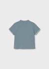 Mayoral Erkek Polo Yaka T-shirt Turkuaz 1106    
