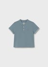 Mayoral Erkek Polo Yaka T-shirt Turkuaz 1106    