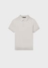Mayoral Erkek Polo Yaka Triko T-shirt  Bej 6162