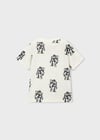 Mayoral Erkek Robot   T-shirt  Lacivert - Krem 3068