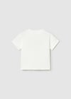 Mayoral Erkek Salyangoz T-shirt Krem 1004                      