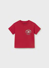 Mayoral Erkek T-shirt Kırmızı 1007                      