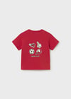 Mayoral Erkek T-shirt Kırmızı 1007                      