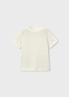 Mayoral Erkek T-shirt Krem 3061