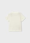Mayoral Erkek T-shirt Krem 3061