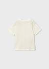 Mayoral Erkek   T-shirt  Krem  3078