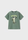 Mayoral Erkek   T-shirt Yeşil 3070 