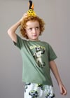 Mayoral Erkek   T-shirt Yeşil 3070 