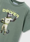 Mayoral Erkek   T-shirt Yeşil 3070 