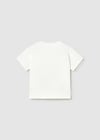 Mayoral Erkek Top T-shirt Krem 1006               