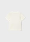 Mayoral Erkek Toplu  T-shirt  Krem  3074