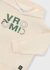 Mayoral Erkek Yazılı  Sweatshirt Bej 3435