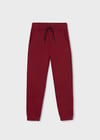 Mayoral Kışlık 10-16 Yaş Erkek  Penye Pantolon Bordo 705  