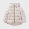 Mayoral Kışlık Kız Kapşonlu Anorak Mont Krem 7412