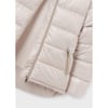 Mayoral Kışlık Kız Kapşonlu Anorak Mont Krem 7412