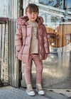 Mayoral Kız 3-9 Yaş Kışlık  Mont Pembe 4489