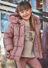 Mayoral Kız 3-9 Yaş Kışlık  Mont Pembe 4489