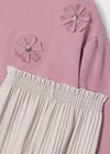 Mayoral Kız 3-9 Yaş Kışlık Pantolon Set Pembe 4551